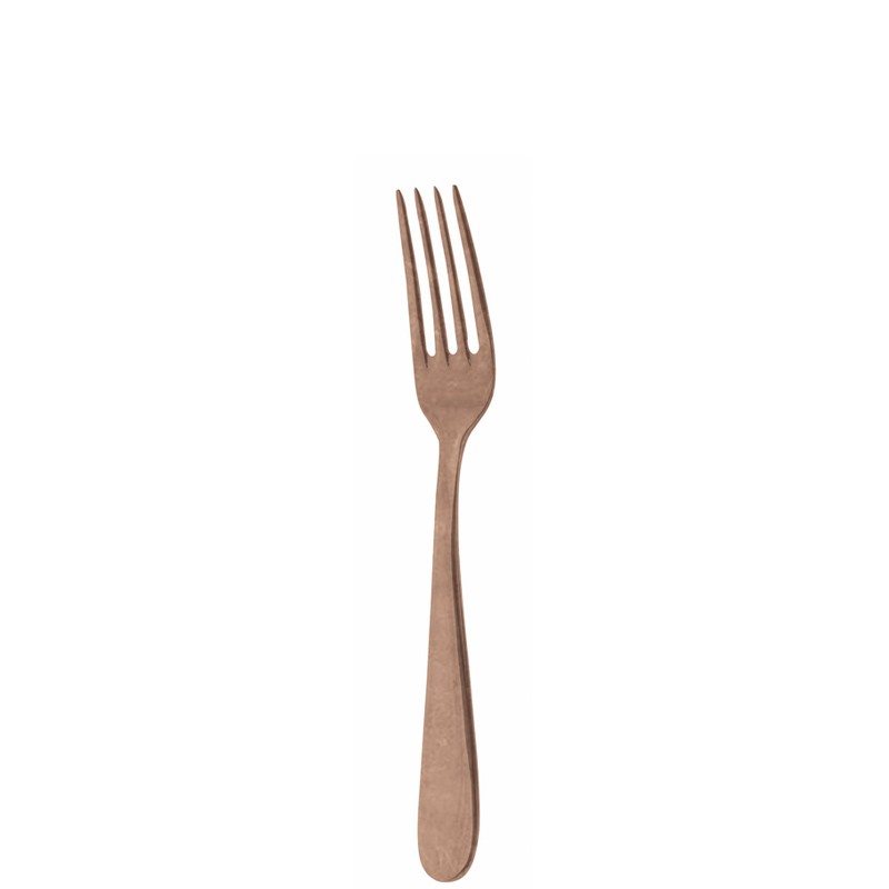 Forchetta Frutta Monika Vintage Rame Inox (Conf. 12pz)